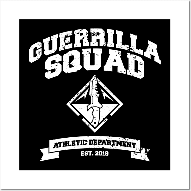 Guerrilla Squad Wall Art by d4n13ldesigns